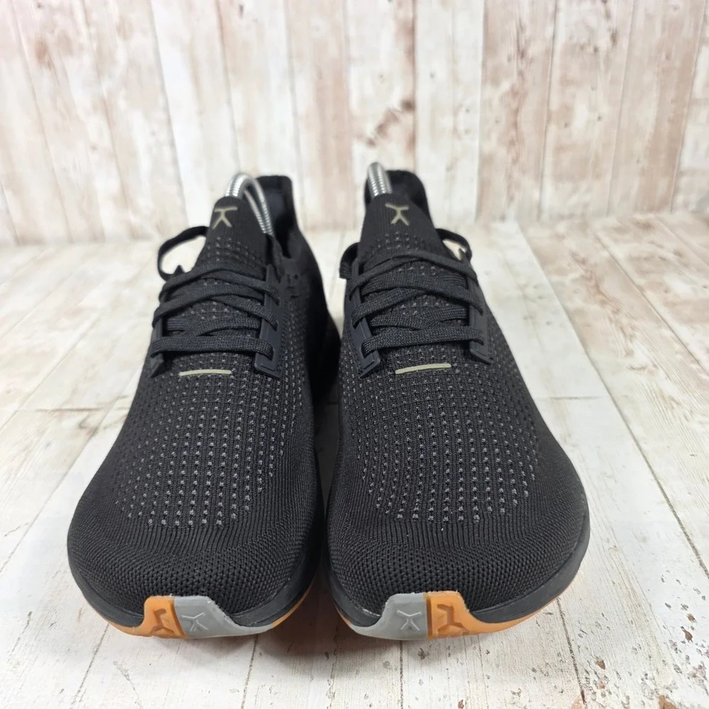 Flux Footwear‎ Adapt Black Gum Minimalist Zero Drop Shoes Womens 9 Mens 7.5